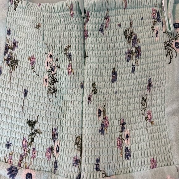 Aritzia Sunday Best Jackson Dress in Frosted Aquamarine/Lilac - Size Medium - Picture 12 of 12